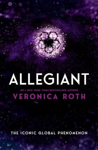 Image of Allegiant: The third book in the iconic Divergent series – a powerful young adult dystopian fiction from the New York Times bestselling author