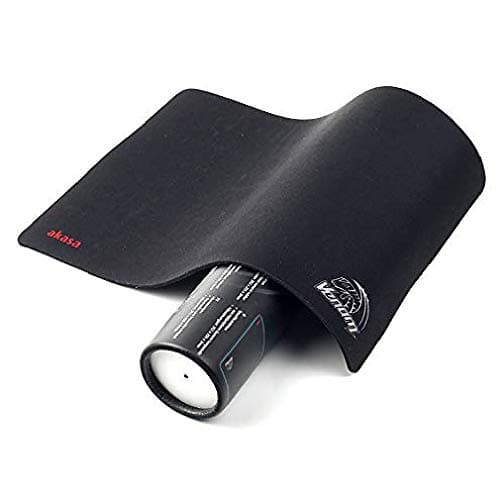 Image of Akasa Venom Mouse Pad | High Precision Gaming Mouse Pad | Non Slip Rubber | 3mm | Black | AK-MPD-02BK