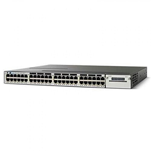 Image of WS-C3750X-48P-S Cisco Catalyst WS-C3750X-48P-S 10 Gbps 48 Ports Network Switch (Renewed)