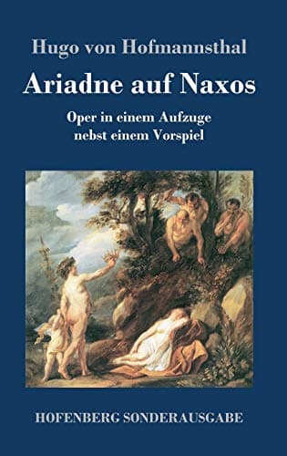 Image of Ariadne auf Naxos: Oper in einem Aufzuge nebst einem Vorspiel