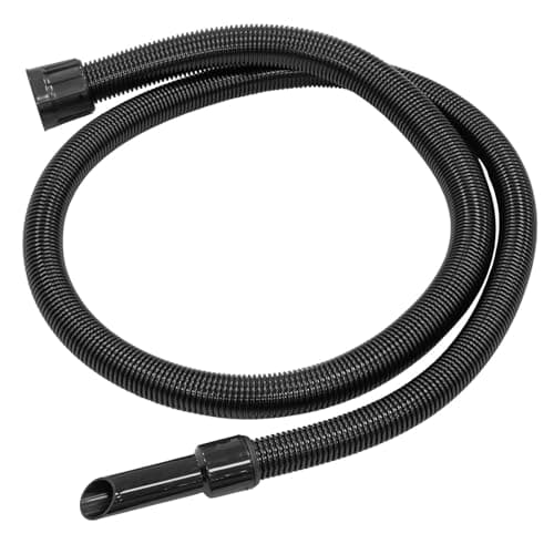 Image of Reliapart Flo Max Conical Vacuum Hose 32–38 mm 2.5 m Compatible for Numatic Henry Micro HVR200M-21, HVR200M-A2, Henry Xtra HVX200-A2 Anti-Kink Lightweight Design 903712 Replacement Suction Hose