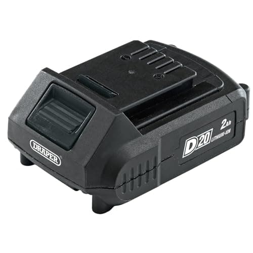Image of Draper 55887 D20 20V Lithium Battery (2.0Ah)