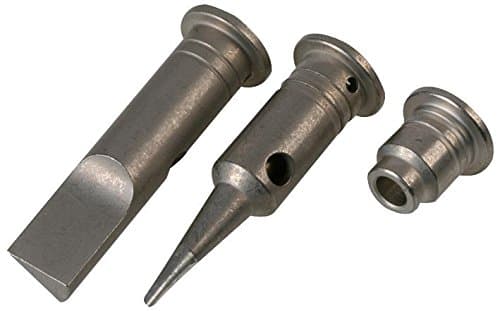 Image of Tip Pack - Gascat 120P, for Use with Antex 120P Gas Soldering Iron, SVHC No SVHC (27-Jun-2018), Accessory Type Soldering Iron Tips, Tips Soldering Irons