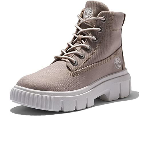 Image of Timberland Greyfield Fabric Boot Women's Loafer, beige, 3.5 UK