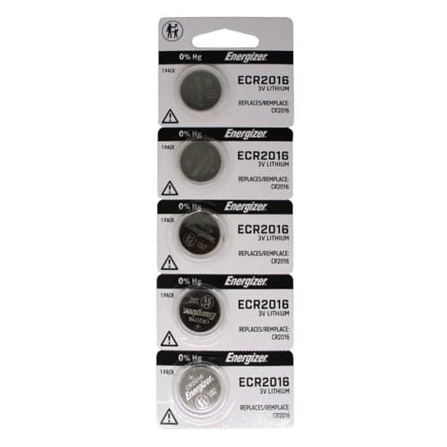 Image of Energizer CR2016 Lithium Battery , 5-Pk