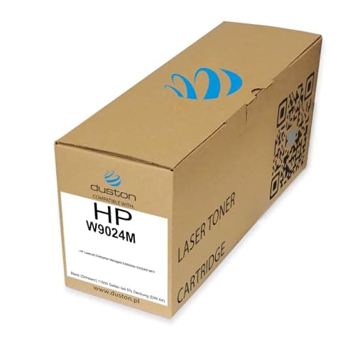 Image of duston W9024M, W9024 Black Toner Compatible with HP Enterprise Managed E40040 E42540