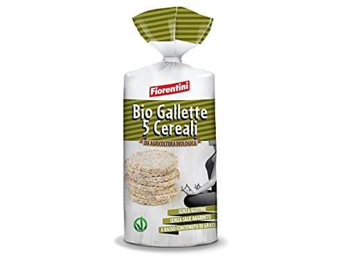 Image of Fiorentini Organic Puffed Multigrain Cakes 100 g (Pack of 12)