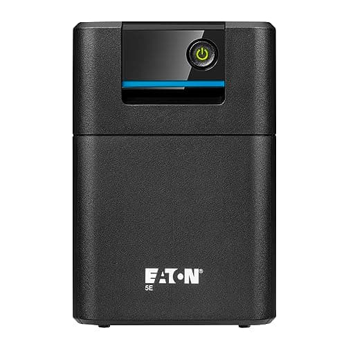 Image of Eaton UPS 5E Gen2 700 USB IEC - Line-Interactive Uninterruptible Power Supply - 5E700UI - 700VA (4 IEC-C13 Ports, Silent, Power Off Software)