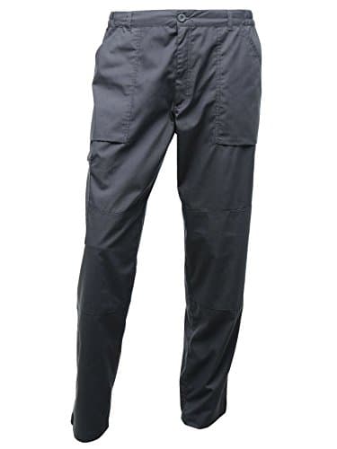 Image of Regatta Mens Action Trousers - Colour: Grey, Length: S, Size: 36