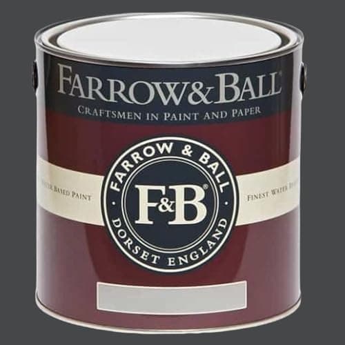 Image of FARROW & BALL MODERN EMULSION 57 OFF BLACK 2.5L