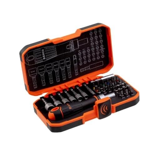 Image of 59/S36BCR Ratcheting Coloured Bit Set, 36 Piece