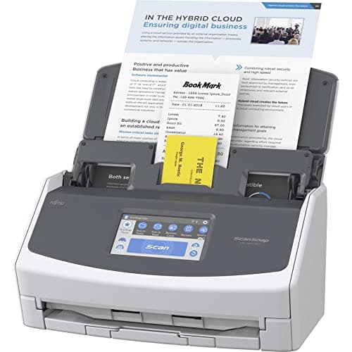 Image of Ricoh ScanSnap IX1600 A4 Document Scanner