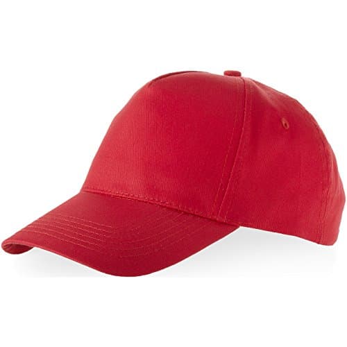 Image of US BASIC Unisex 1202105a Baseball Cap, Red, One Size UK