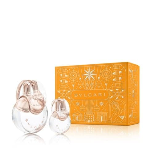 Image of Bvlgari Omnia Crystalline Eau de Toilette Spray 65ml and 15ml in Gift Box