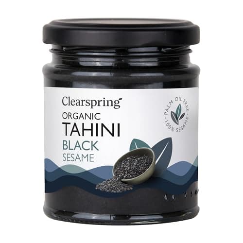 Image of Clearspring Organic Tahini Black Sesame 170g Sesame seeds 100%
