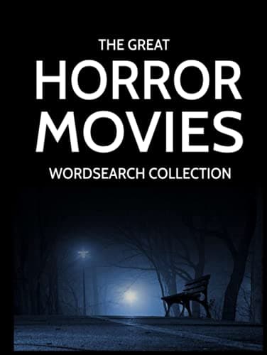 Image of The Great Horror Movies Wordsearch Collection: 100 Horror Films Word Searches!