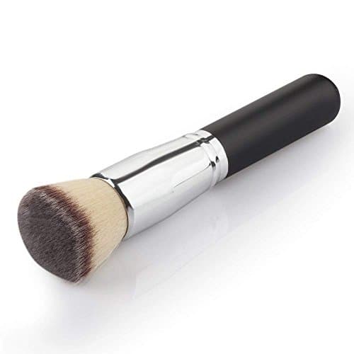 Image of Professional Makeup Brush Kabuki Face Powder Blush Foundation Flat Top Tool