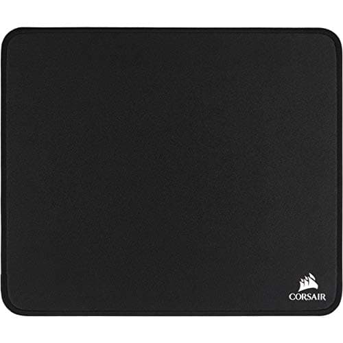 Image of Corsair MM350 Champion Series, Medium Premium Anti-Fray Cloth Performance Gaming Mouse Mat, Black