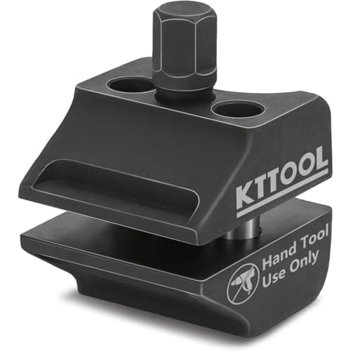 Image of KTTOOL Universal Small Suspension Strut Split Hub Steering Knuckle Spreader Tool Compatible with VW Audi BMW Ford Peugeot Citroën