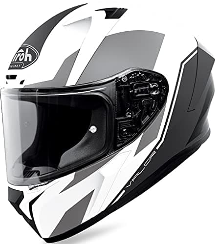 Image of Airoh Helmet Valor Wings White Matt M
