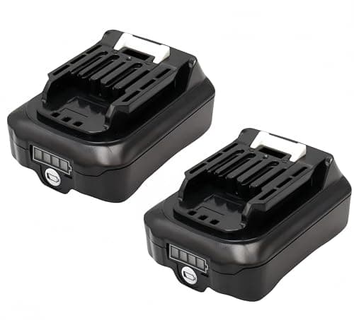Image of Geelink 2Pack 10.8V BL1021B Li-ion Battery Replacement for Makita 12V CXT BL1016 BL1015 BL1041B DF031D DF0331D TD110D
