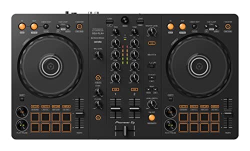 Image of Pioneer DJ DDJ-FLX4 2-deck Rekordbox and Serato DJ Controller - Graphite
