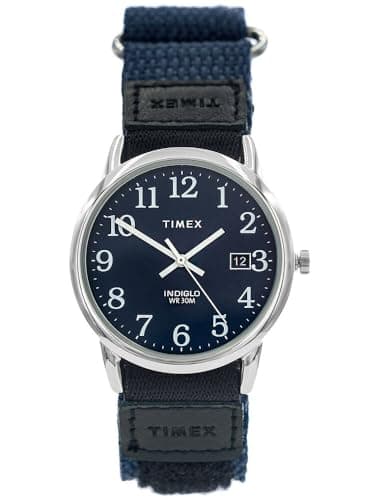 Image of Timex Easy Reader 35mm Fast-wrap Strap Date Window Watch TW2U85000