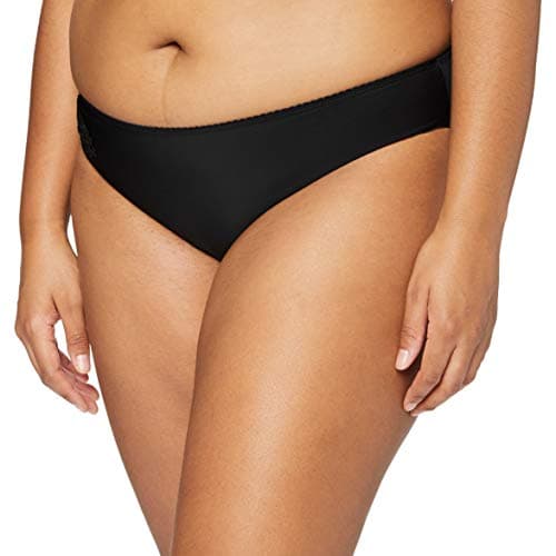 Image of Charnos Applique Brief Black 16