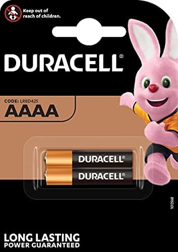 Image of DURACELL Alkaline battery M3 AAAA 1.5 V 2 units