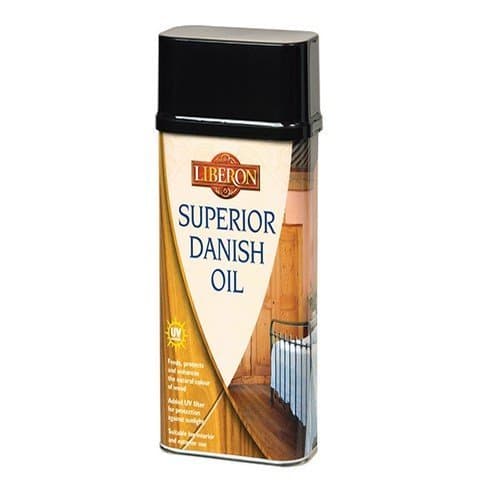 Image of Liberon Superior Danish Oil with UV (500ml) by Liberon