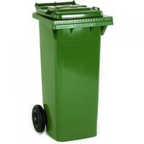 Image of Wheelie Bin 120 Litre Green 331109