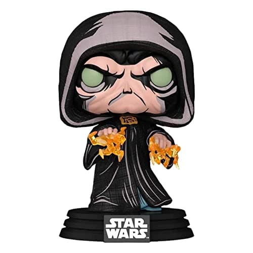 Image of Funko Star Wars: Retro Series Pop! Vinyl Figure Palpatine 9 cm