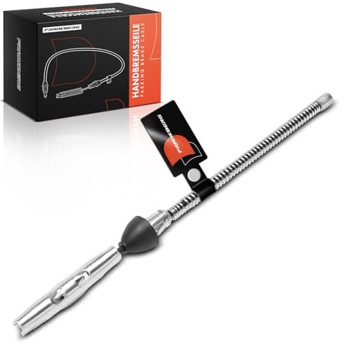 Image of Frankberg Handbrake Cable Handbrake Cable Rear Left Right Rear Compatible with Fiesta VI CB1 CCN B-Max JK 2 DE DH Tourneo Courier B460 MPV KA+ FK UK Replace# 8V512A635AB