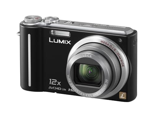 Image of Panasonic DMC-TZ7EG-K Digital Camera 10 Megapixels 12x Optical Zoom, 7.6 cm (3 inch) display, image stabilizer) (Renewed)