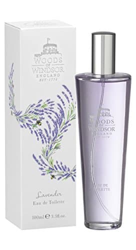 Image of Woods Of Windsor England Lavender EDT Fragrance Spray 100ml With Gift Bag