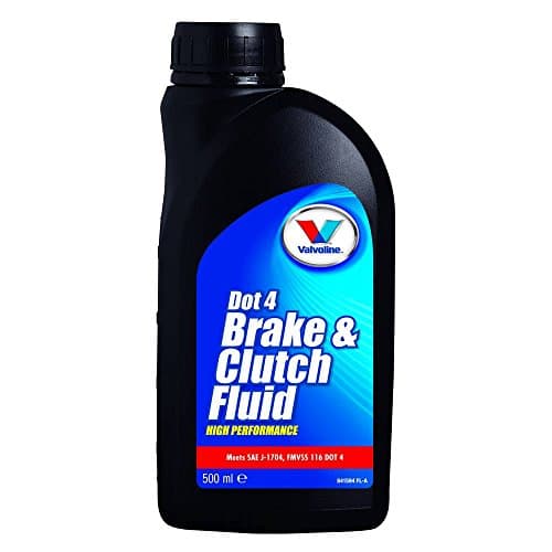 Image of Valvoline VL 1830190 841594 Brake Fluid Dot 4, 500 ml