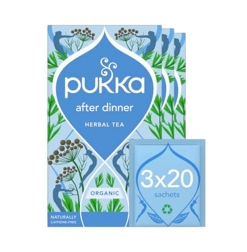 Image of Pukka Herb Tea Feel New Organic Enveloped Tea Bags 20's (3 Pack)