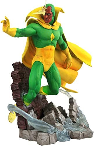 Image of Diamond Select - MARVEL GALLERY COMIC VISION PVC STATUE