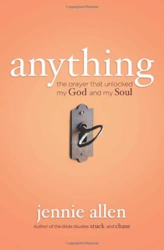 Image of Anything by Allen, Jennie (April 6, 2012) Paperback
