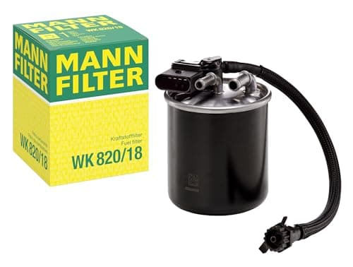Image of MANN-FILTER WK 820/18 Fuel Filter - for Cars + Transporters