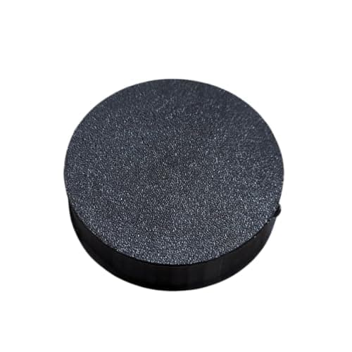 Image of End cap stopper plug for 100/80/60/50mm Perforated Land Drain Pipe (88mm for 100mm pipe)