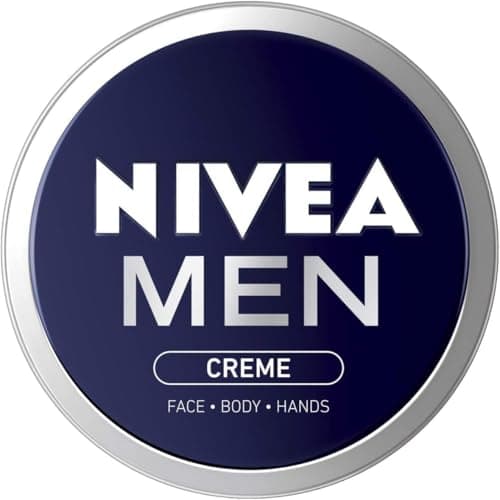 Image of NIVEA MEN - Crème Moisturiser - Face, Hand & Body Cream - Enriched With Aloe Vera & Vitamin E - Cares & Hydrates - Non-Greasy - Absorbs Quickly - All Skin Types - 150 ml