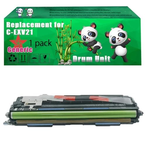 Image of Replacement C-EXV21 Drum Unit Compatible for Canon iRC2380i iRC2880 iRC2880i iRC3380 iRC3380e iRC3380i iRC3380Ne iRC3580Ne iR ADVANCE Printers (1 Pack Magenta)