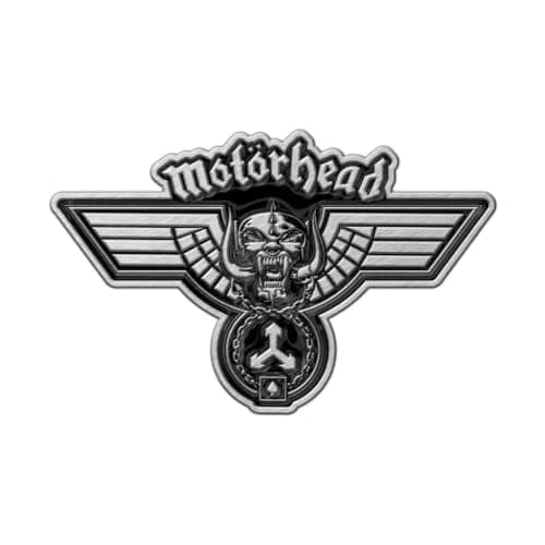 Image of Motorhead Hammered Enamel Pin Badge
