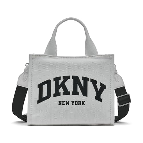 Image of DKNY Women's Hadlee SM Tote, White, Small