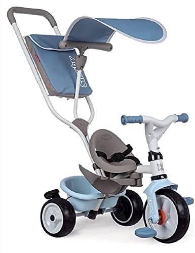 Image of SMOBY Baby Balade Blue Childrens Tricycle