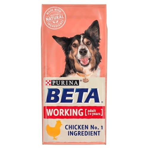 Image of Beta Working Dog Chicken Dry Dog Food 14Kg