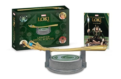 Image of Marvel: Loki Light-Up Metal Scepter