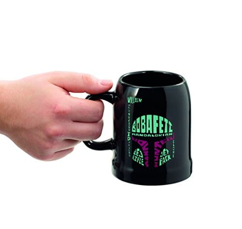 Image of Funko SW02003 Star Wars Basic Stein: Boba Fett, Ceramic, Multi, 21x9.5x13.3 cm