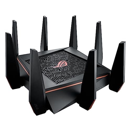 Image of Asus ROG Rapture, tri-band router black bis 200m² (ROG Gaming)